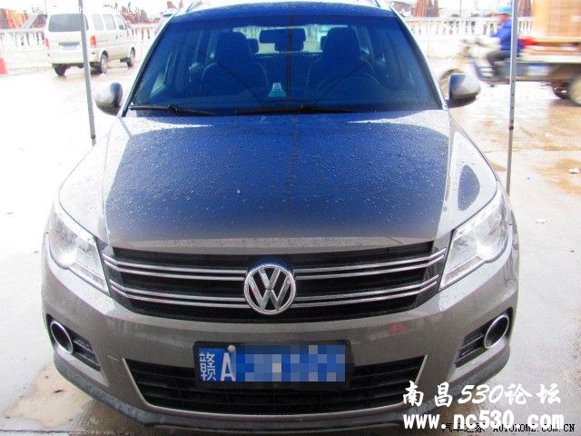 途观进口Q5双光透镜大灯升级