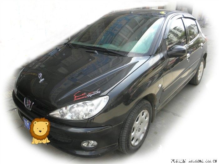 我的小狮子—标致206