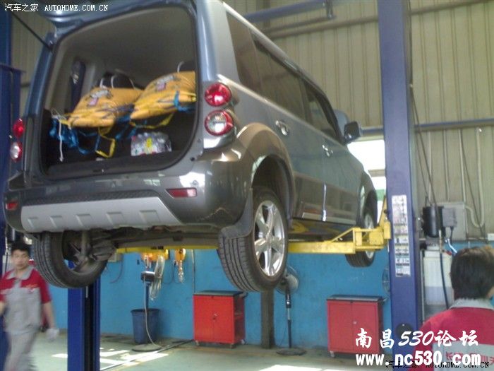 MM已经4300K。。。首保。。。4S服务还行。。。。