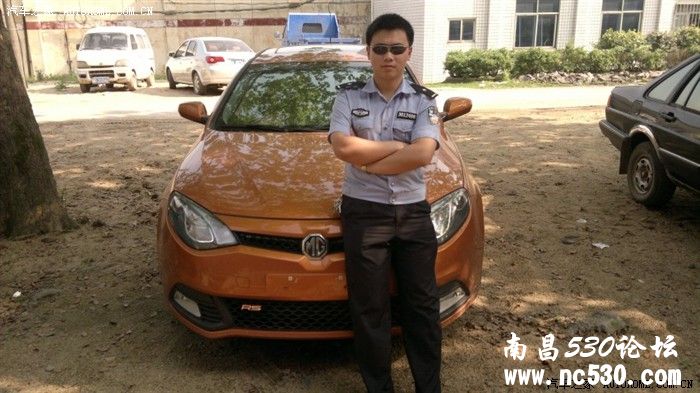 改改改！！警用MG6！！XYZ~~XYZ~~