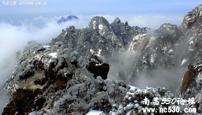 三清山冬韵-（2010自驾游）