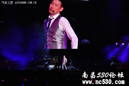 【亲眼目睹】——歌神南昌上演的激情一幕