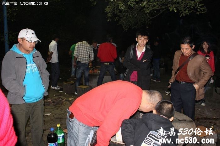 10.29晚上，上饶,南昌车友烧烤活动。