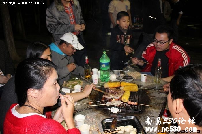 10.29晚上，上饶,南昌车友烧烤活动。