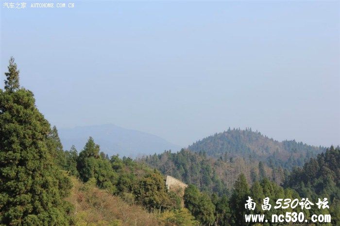 冬日暖洋洋，郊游正当行---游梅岭记