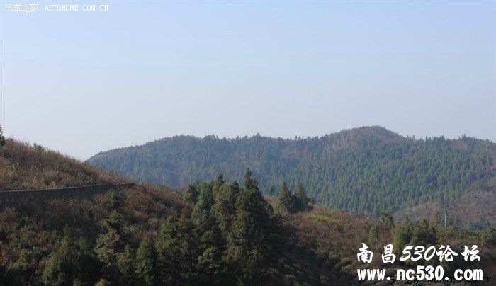 冬日暖洋洋，郊游正当行---游梅岭记