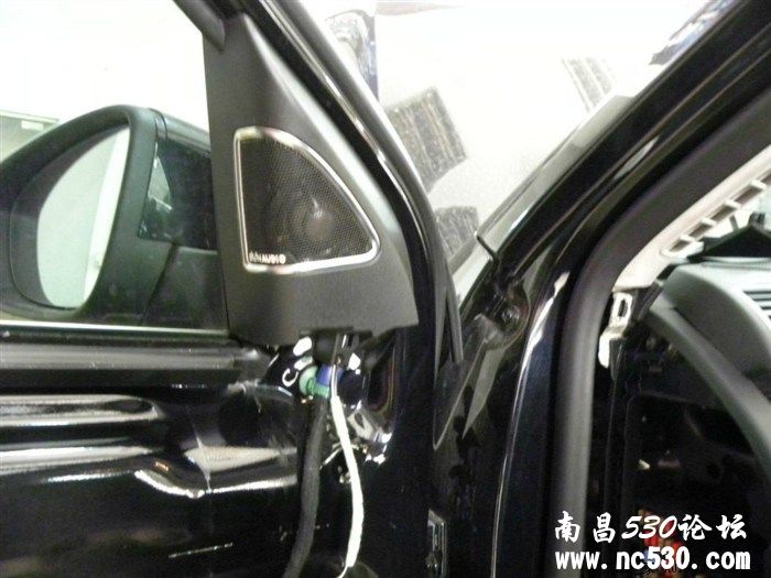 大众迈腾B7升级原厂丹拿音响系统