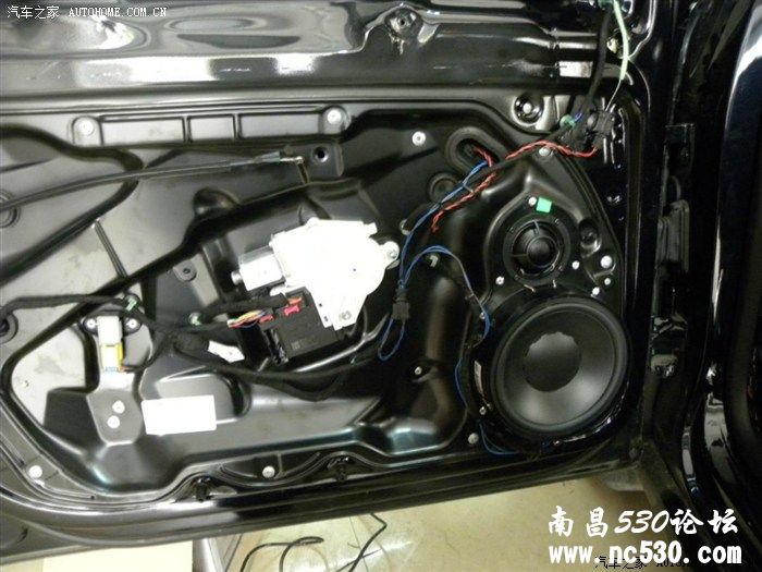 大众迈腾B7升级原厂丹拿音响系统