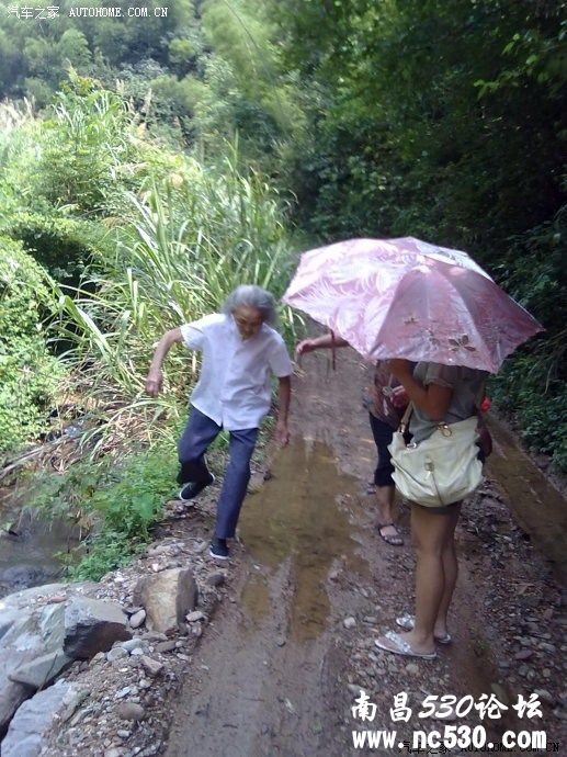 东坑坞的记忆，接外婆。