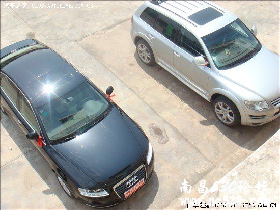 奥迪2010款A6L 2.0T 手自一体 提车归来 （赣州地区 瑞金市）