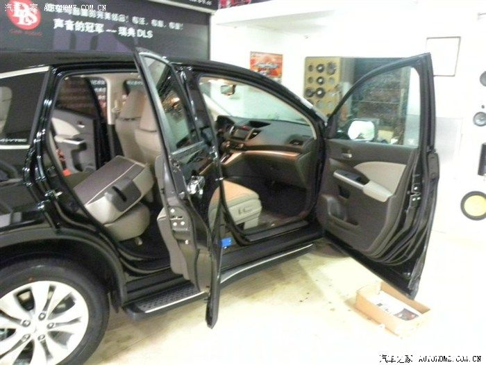 折腾无止境-本田新CRV继续折腾大能全车隔音，5.1音响系统