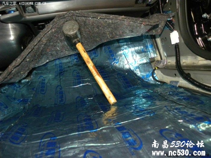 折腾无止境-本田新CRV继续折腾大能全车隔音，5.1音响系统