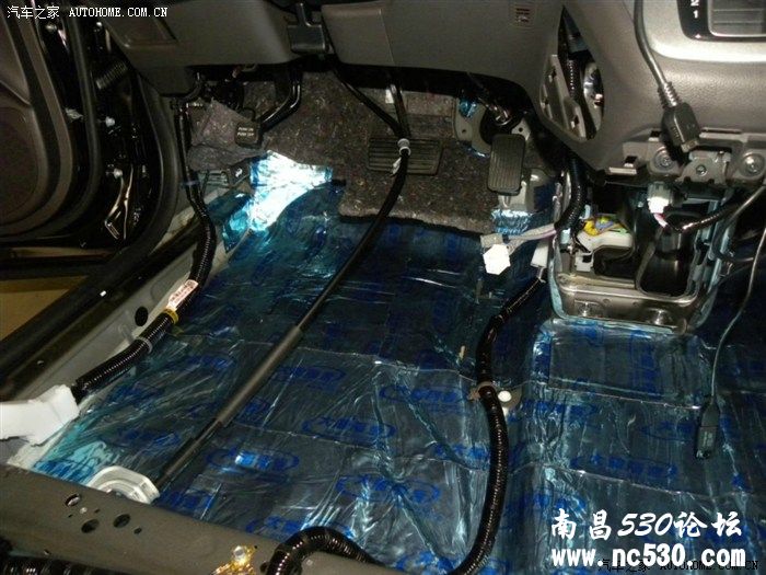 折腾无止境-本田新CRV继续折腾大能全车隔音，5.1音响系统