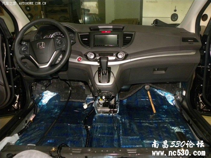 折腾无止境-本田新CRV继续折腾大能全车隔音，5.1音响系统