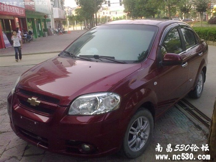 哟吼~~车况爆好的雪佛兰乐风开卖咯~！4.48万