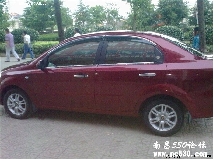 哟吼~~车况爆好的雪佛兰乐风开卖咯~！4.48万