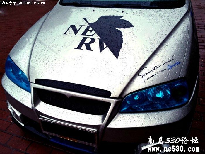 伊兰特华丽大变身，新世纪福音战车！！