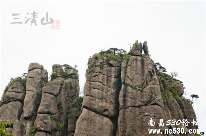 六一自驾游之三清山