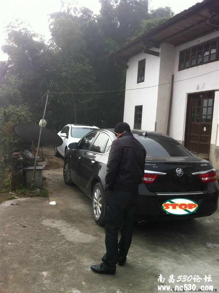 “小君越”赣西南农村游记，黑白都有！！！