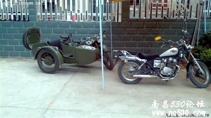 今天天晴，就顺便把我的宝贝拉出来晒晒太阳