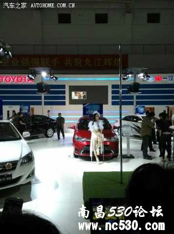 车展现场~
