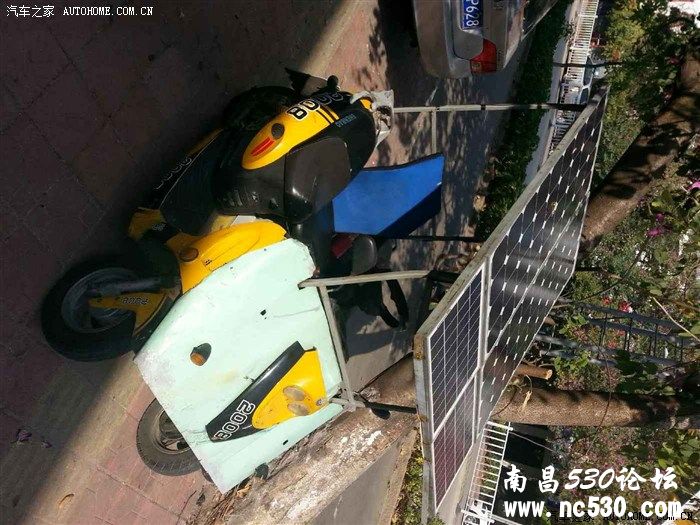 今天无意看到的民间改装神车