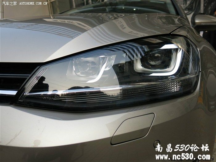 4S店探全新高尔夫归来！