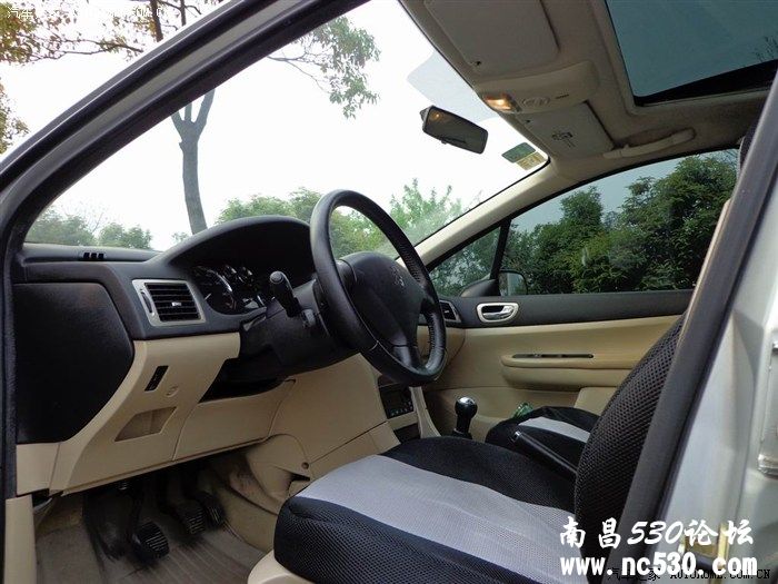 顶配的标致307有人要么。车况绝杀，带全保