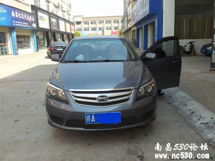 比亚迪L3改装日本DK6寸套装喇叭4门静霸隔音