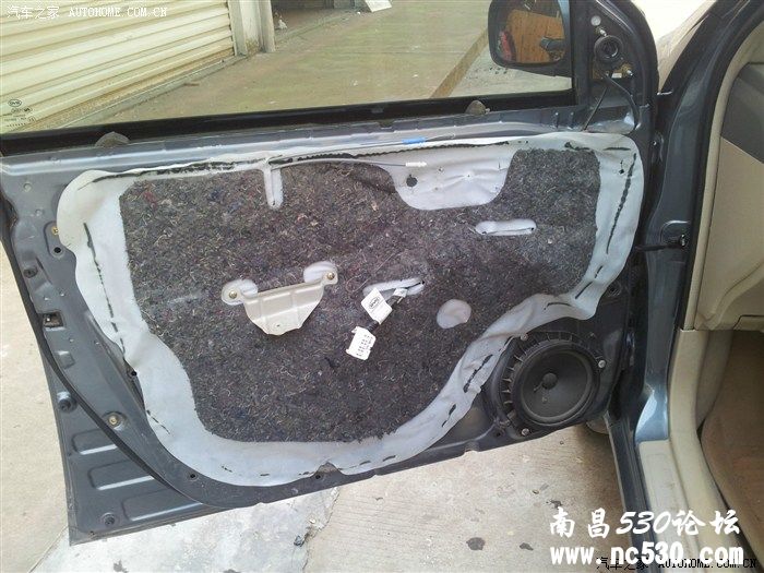 比亚迪L3改装日本DK6寸套装喇叭4门静霸隔音