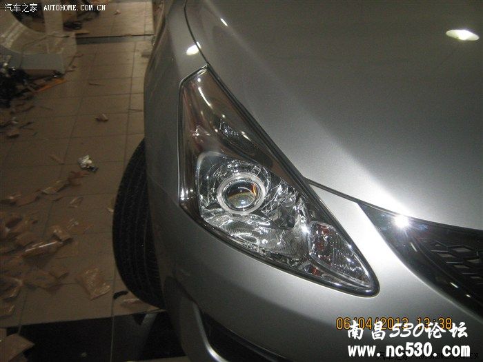 新款骐达改装Q5