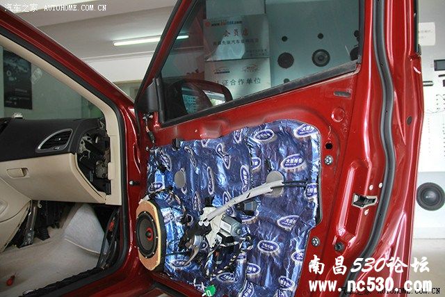 南昌先驱-畅快享受好声音，菲亚特改装意大利TEC喇叭+美国ARC功放