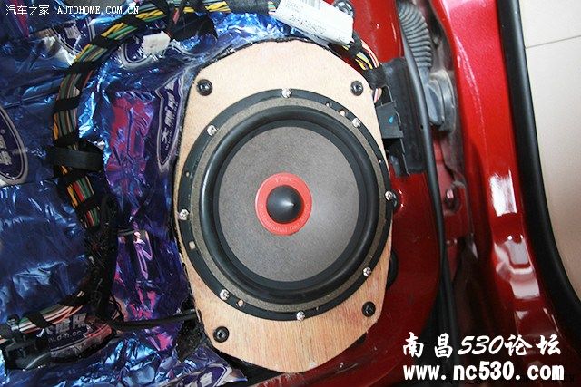 南昌先驱-畅快享受好声音，菲亚特改装意大利TEC喇叭+美国ARC功放