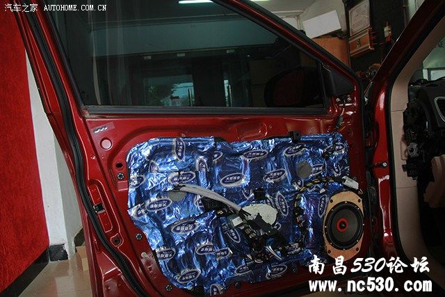 南昌先驱-畅快享受好声音，菲亚特改装意大利TEC喇叭+美国ARC功放