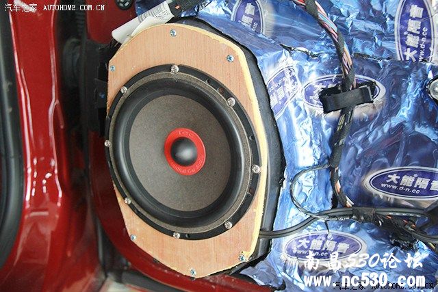 南昌先驱-畅快享受好声音，菲亚特改装意大利TEC喇叭+美国ARC功放