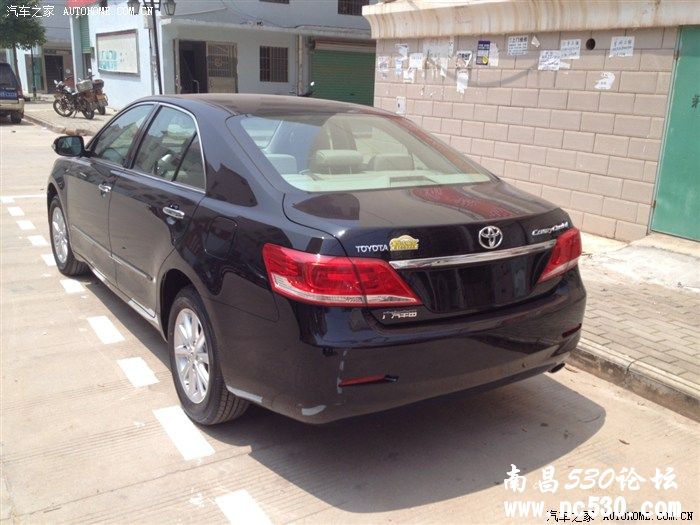 老婆大人开口，凯美瑞开回家，爱车首秀！