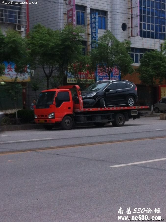 CRV，你外观再怎么变也改变不了你断轴的本质！