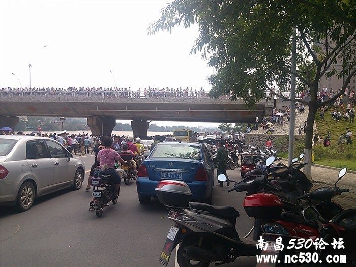 赣州市端午节西河大桥划龙舟比赛 大家来看看吧
