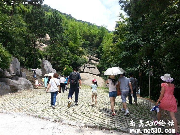 怪石林公园游记