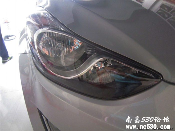 今天终于把朗动的眼睛给换了，激动啊！！