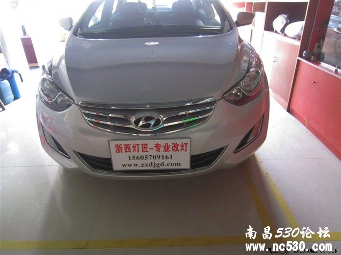 今天终于把朗动的眼睛给换了，激动啊！！