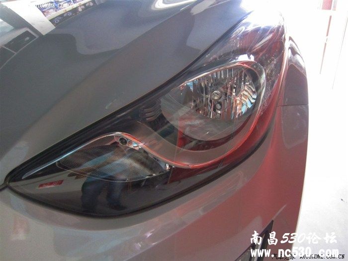 今天终于把朗动的眼睛给换了，激动啊！！