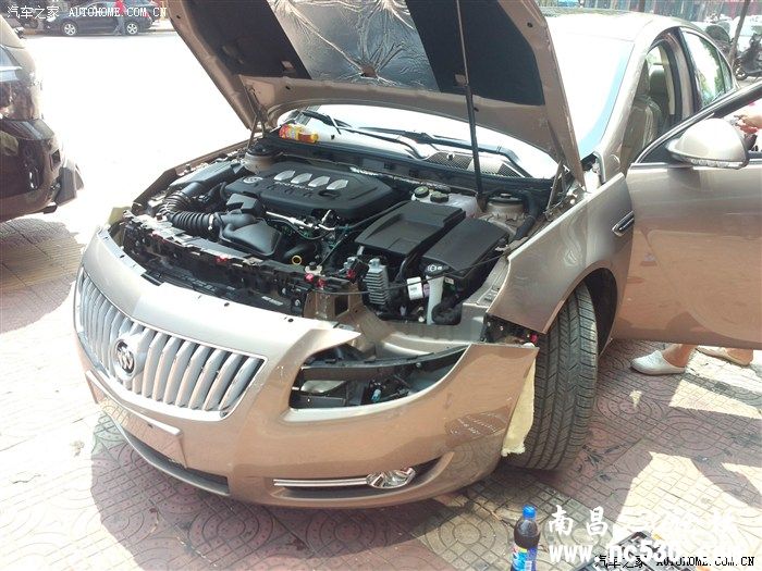 别克君威提车改装作业、、、、、、、、、