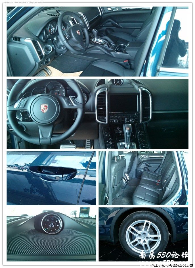 蓝色的哦！ 开在路上，必定拉风到极致! 不信你试试......