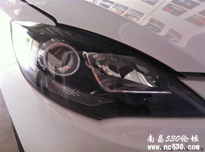 新风云2灯光升级Q5+双色泪眼，效果超炫！