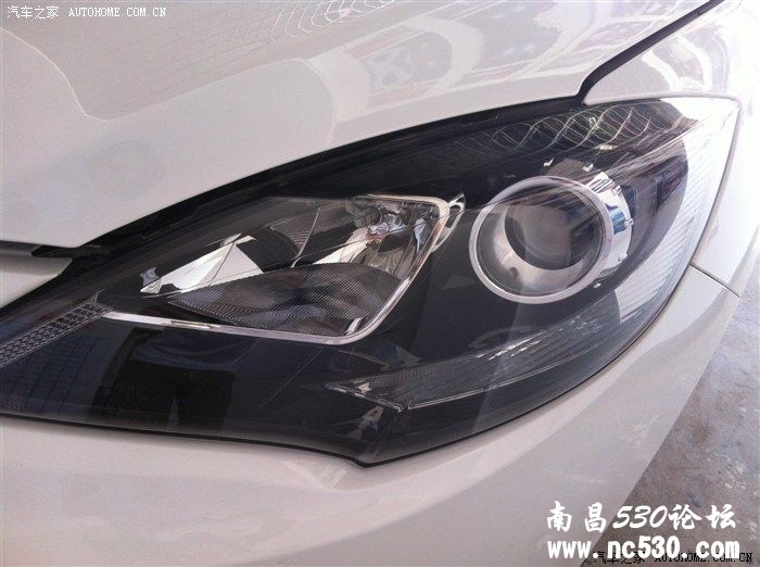 新风云2灯光升级Q5+双色泪眼，效果超炫！