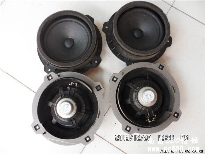 起亚K5改装漫步者套装喇叭无损改装