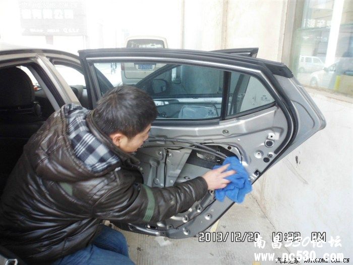 起亚K5改装漫步者套装喇叭无损改装