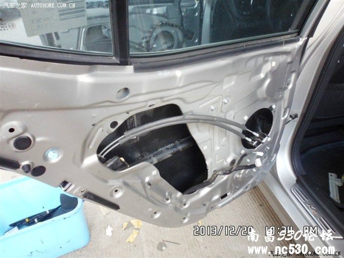 起亚K5改装漫步者套装喇叭无损改装