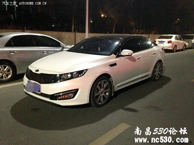 1212更新 镜面电镀拉花配全黑车顶 南昌提k5 2.4dlx特别版小改